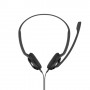 Sennheiser PC 5 CHAT Auricolare Cablato A Padiglione Ufficio Nero (1000445)
