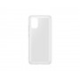 Samsung EF-QA026TTEGEU custodia per cellulare 16,5 cm (6.5") Cover Trasparente (EF-QA026TTEGEU)