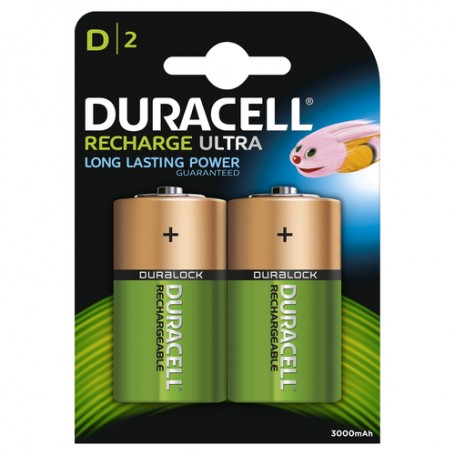 Duracell 5000394055995 batteria per uso domestico Batteria ricaricabile Nichel-Metallo Idruro (NiMH) (055995)