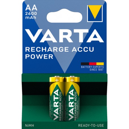 Varta 05716 Batteria ricaricabile Stilo AA Nichel-Metallo Idruro (NiMH) (05716101402)