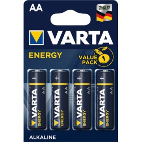 Varta Energy AA Batteria monouso Stilo AA Alcalino (04106229414)