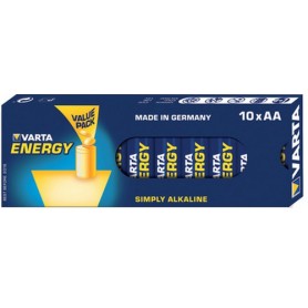 Varta 10x AA 4106 Batteria monouso Stilo AA Alcalino (04106229410)