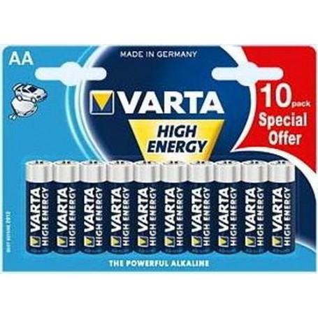 Varta High Energy AA 10-pack Batteria monouso Alcalino (04906121461)