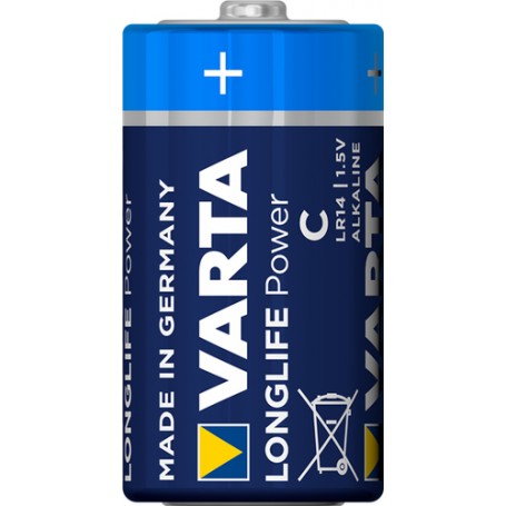 Varta 4914121414 Batteria monouso Diossido di zinco-manganese (Zn/MnO2) (04914121414)