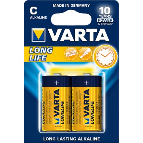 Varta 4114 Batteria monouso C Alcalino (04114101412)