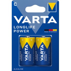 Varta 2x 1.5V C Batteria monouso Alcalino (04914121412)