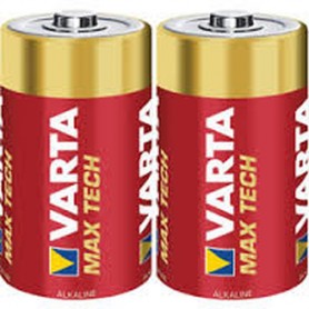 Varta MAX TECH 2x Alkaline D Batteria monouso Alcalino (04720101402)