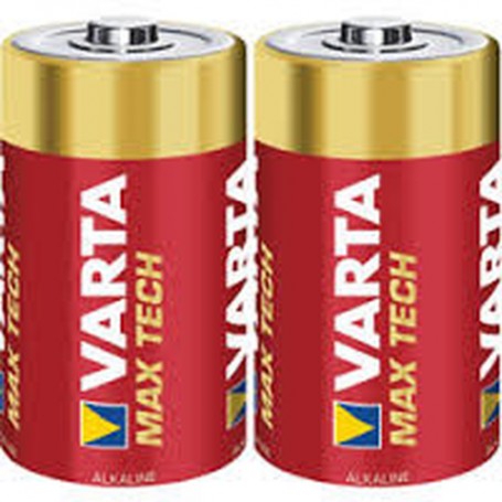 Varta MAX TECH 2x Alkaline D Batteria monouso Alcalino (04720101402)