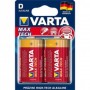 Varta MAX TECH 2x Alkaline D Batteria monouso Alcalino (04720101402)