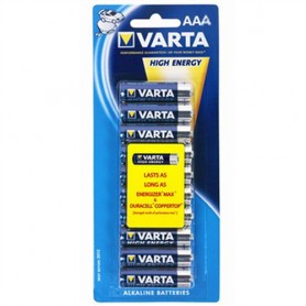 Varta High Energy AAA 10-pack Batteria monouso Alcalino (04903121461)