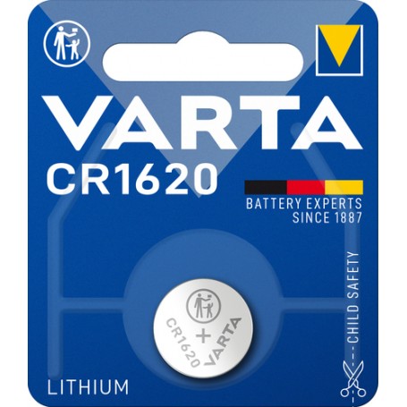 Varta 1x 3V CR 1620 Batteria monouso Litio (06620101401)