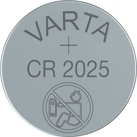 Varta 6025101415 Batteria monouso CR2025 Litio (06025101415)