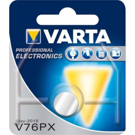 Varta 1x 1.55V V 76 PX Batteria monouso SR44 Ossido d'argento (S) (04075101401)