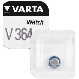 Varta SR621 SW/SR60 SW/V364 1BL Batteria monouso Ossido d'argento (S) (00364101111)