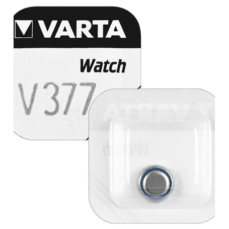 Varta SR626 SW/SR66 SW/V377 1BL Batteria monouso Ossido d'argento (S) (00377101111)