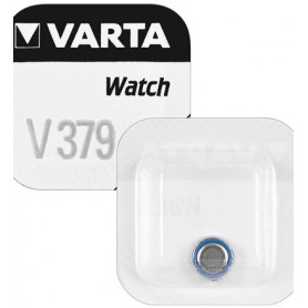 Varta SR521 SW/SR63 SW/V379 1BL Batteria monouso Ossido d'argento (S) (00379101111)