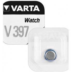 Varta SR726 SW/SR59 SW/V397 1BL Batteria monouso Ossido d'argento (S) (00397101111)