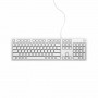 DELL KB216 tastiera USB QWERTZ Tedesco Bianco (580-ADHW)
