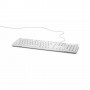 DELL KB216 tastiera USB QWERTZ Tedesco Bianco (580-ADHW)