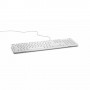 DELL KB216 tastiera USB QWERTZ Tedesco Bianco (580-ADHW)