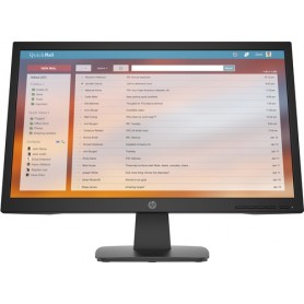 HP P22v G4 54,6 cm (21.5") 1920 x 1080 Pixel Full HD Nero (9TT53AA#ABB)