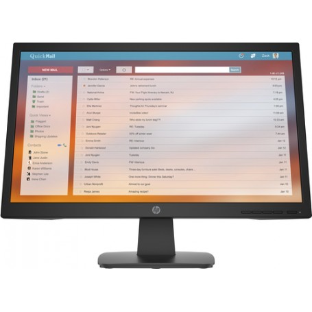 HP P22v G4 54,6 cm (21.5") 1920 x 1080 Pixel Full HD Nero (9TT53AA#ABB)