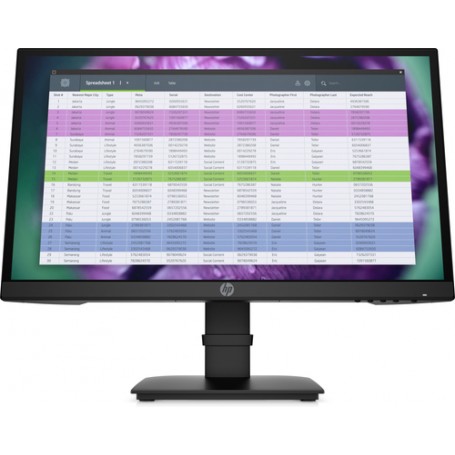 HP P22 G4 54,6 cm (21.5") 1920 x 1080 Pixel Full HD Nero (1A7E4AA#ABB)