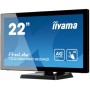 iiyama ProLite T2236MSC 54,6 cm (21.5") 1920 x 1080 Pixel Full HD LED Touch screen Nero (T2236MSC-B2AG)