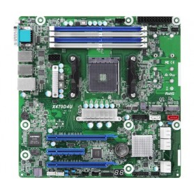 Asrock X470D4U scheda madre AMD X470 Presa AM4 micro ATX (X470D4U)
