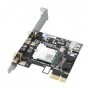 Gigabyte GC-WBAX200 scheda di rete e adattatore Interno WLAN / Bluetooth 2400 Mbit/s (GC-WBAX200)