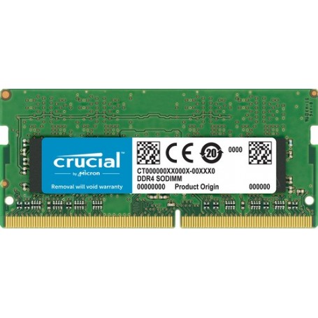 Crucial CT16G4S266M memoria 16 GB 1 x 16 GB DDR4 2666 MHz (CT16G4S266M)
