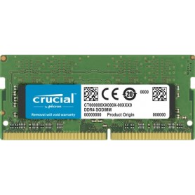 Crucial CT32G4SFD832A memoria 32 GB 1 x 32 GB DDR4 3200 MHz (CT32G4SFD832A)