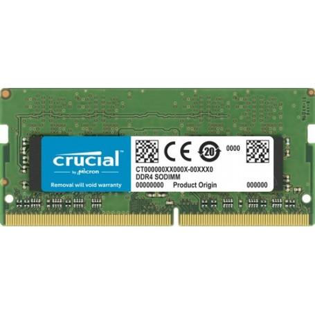Crucial CT2K32G4SFD832A memoria 64 GB 2 x 32 GB DDR4 3200 MHz (CT2K32G4SFD832A)
