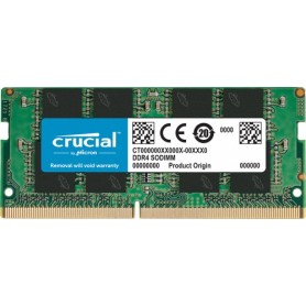 Crucial CT8G4SFRA266 memoria 8 GB 1 x 8 GB DDR4 2666 MHz (CT8G4SFRA266)