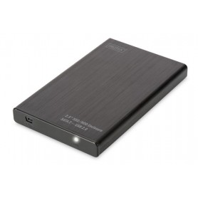 Digitus DA-71104 contenitore di unità di archiviazione Box esterno HDD/SSD Nero 2.5/3.5" (DA-71104)
