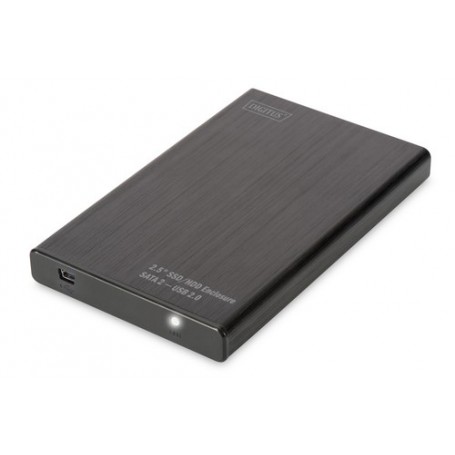 Digitus DA-71104 contenitore di unità di archiviazione Box esterno HDD/SSD Nero 2.5/3.5" (DA-71104)