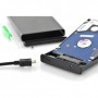 Digitus DA-71104 contenitore di unità di archiviazione Box esterno HDD/SSD Nero 2.5/3.5" (DA-71104)