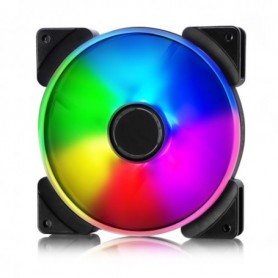 Fractal Design Prisma AL-14 3P Case per computer Ventilatore 14 cm Nero, Bianco (FD-FAN-PRI-AL14-3P)