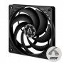 ARCTIC P12 Slim PWM PST Case per computer Ventilatore 12 cm Nero 1 pz (ACFAN00187A)