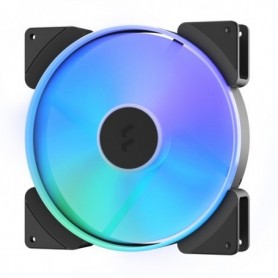 Fractal Design Prisma AL-18 PWM Case per computer Ventilatore 18 cm Nero, Bianco 1 pz (FD-FAN-PRI-AL18-PWM)