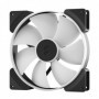 Fractal Design Prisma AL-18 PWM Case per computer Ventilatore 18 cm Nero, Bianco 1 pz (FD-FAN-PRI-AL18-PWM)