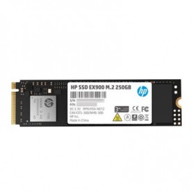 HP EX900 M.2 250 GB PCI Express 3.0 3D TLC NAND NVMe (2YY43AA#ABB)