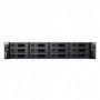 Synology RackStation RS2421+ server NAS e di archiviazione Armadio (2U) Collegamento ethernet LAN Nero V1500B (RS2421+)
