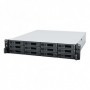 Synology RackStation RS2421+ server NAS e di archiviazione Armadio (2U) Collegamento ethernet LAN Nero V1500B (RS2421+)