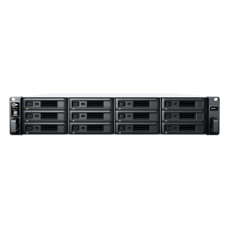 Synology RackStation RS2421RP+ server NAS e di archiviazione Armadio (2U) Collegamento ethernet LAN Nero V1500B (RS2421RP+)