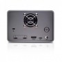 SanDisk G-RAID 2 array di dischi 36 TB Desktop Acciaio inossidabile (SDPH62H-036T-MBAAD)