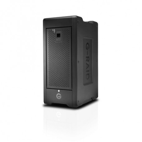 SanDisk G-RAID SHUTTLE 8 array di dischi 96 TB Desktop Nero (SDPH48H-096T-MBAAB)