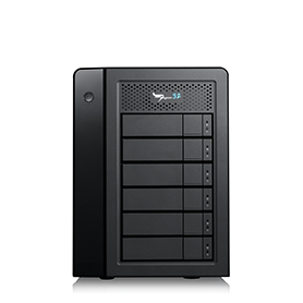 Promise Technology Pegasus32 R6 array di dischi 24 TB Tower Nero (F40P2R600000002)