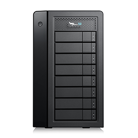 Promise Technology Pegasus32 R8 array di dischi 96 TB Tower Nero (F40P2R800000012)