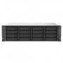 QNAP TS-1673AU-RP-16G server NAS e di archiviazione Armadio (3U) Collegamento ethernet LAN Nero, Grigio V1500 (TS-1673AU-RP-16G)